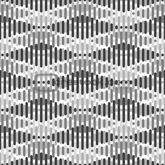 Seamless geometric pattern - rhombus background. Striped texture.