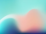 Modern blurred wave background