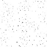 Snow abstract seamless vector pattern.