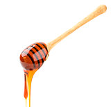 Honey stick isolated on white background