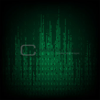 Vector abstract background technology digital design.