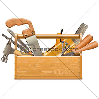 Vector Toolbox with Retro Instruments