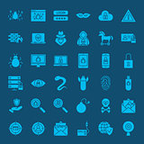 Hacker Solid Web Icons