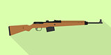 gewehr 43 german rifle gun world war 2 classic