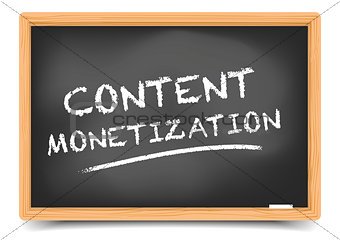 Blackboard Content Monetization