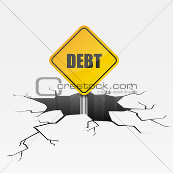 Crack Sign Debt
