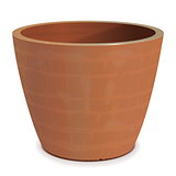 Vector Ceramic Flower Pot