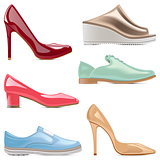 Vector Fashion Shoes