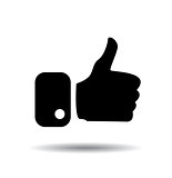 Modern Thumbs Up Icons 