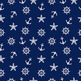 Blue Marine Pattern