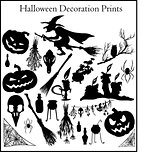 halloween prints