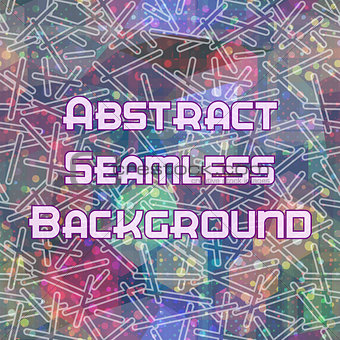 Abstract Seamless Color Background