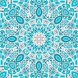 Abstract winter seamless pattern
