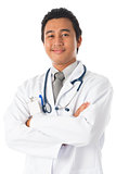 Medical doctor portrait