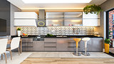 cappuccino color kitchen design decor idea