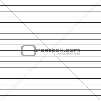 Seamless horizontal lines - striped minimalistic pattern.