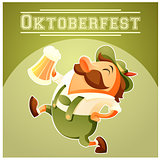 Oktoberfest beer festival banner