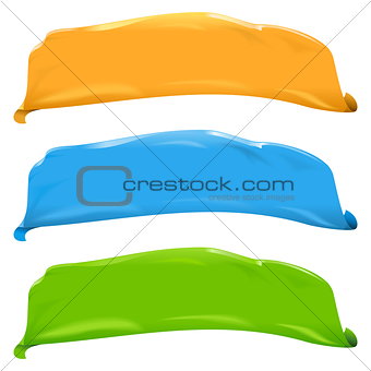 Vector Color Banners