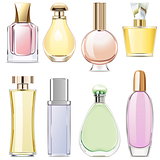Vector Fragrance Icons