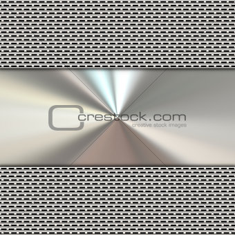Abstract silver metallic background