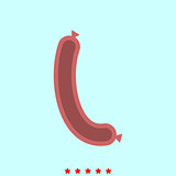 Sausage it is icon .