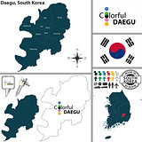 Daegu Metropolitan City, South Korea
