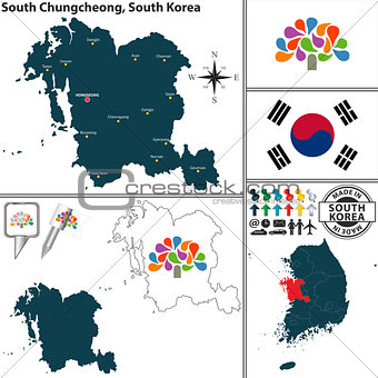 South Chungcheong Province, South Korea