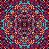 festive seamless pattern doodle mandala