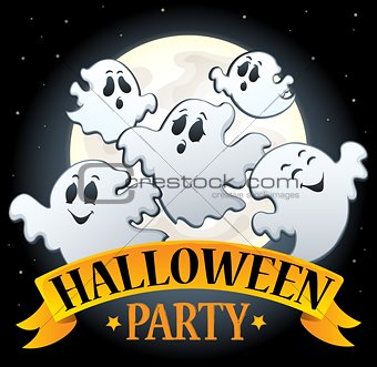 Halloween party sign topic image 4