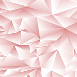 Abstract Pink Polygonal Pattern