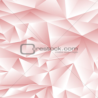 Abstract Pink Polygonal Pattern