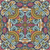Abstract Tribal vintage ethnic seamless pattern ornamental