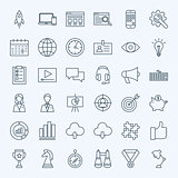 Line Startup Icons