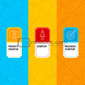 Line Startup Package Labels