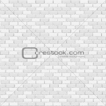 White brick template