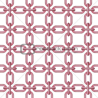 Net of chain in pink design