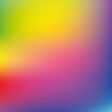 Light rainbow mesh vector background