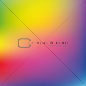 Light rainbow mesh vector background