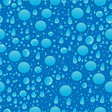 Water bubble seamless pattern