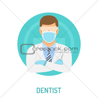 doctor dentist concept