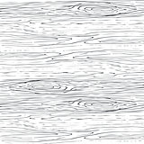 Seamless wood grain gray pattern. Wooden texture vector background.