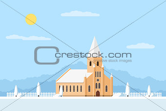 catholic church building