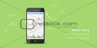 mobile trading banner
