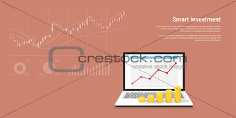 smart investment banner
