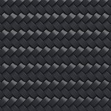 Black abstract tile background. 3D