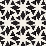 Seamless abstract decorative background. Vector geometric tiling pattern