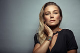 Beautiful woman portrait