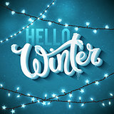 Hello Winter poster