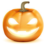 Pumpkin Lantern for Halloween Holiday