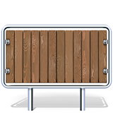 Vector Wooden Industrial Board